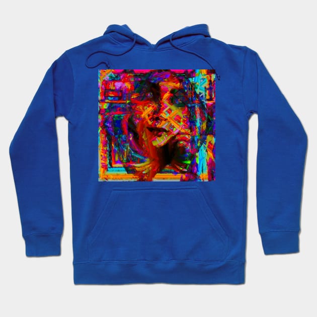 Virgo Galaxy Hoodie by Catness Grace Designs